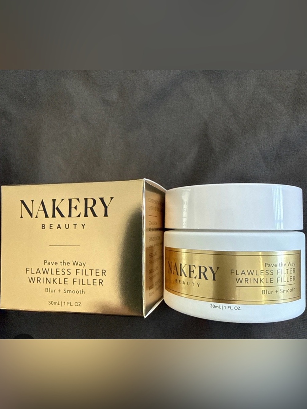 New NAKERY BEAUTY Flawless Filter Wrinkle